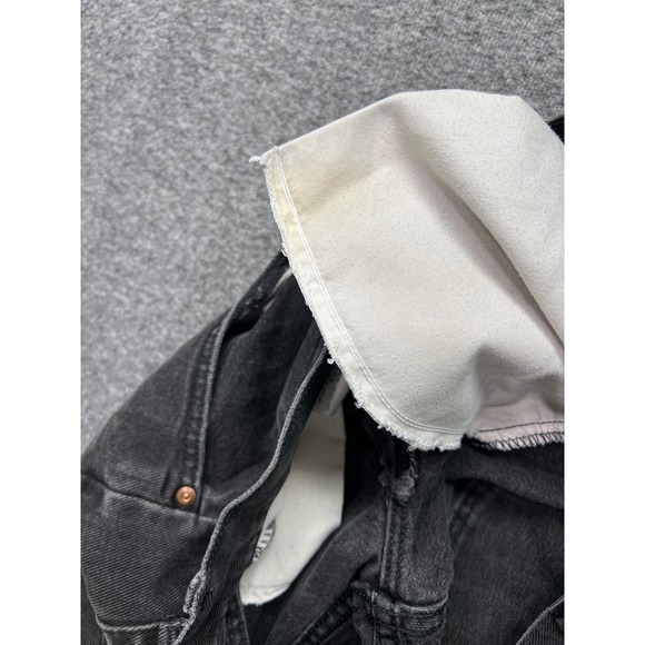 Lee Jeans Mens 36x30 Black Fit 36x29 Regular Straight Denim Pants TZS-K146-008 - Picture 11 of 16